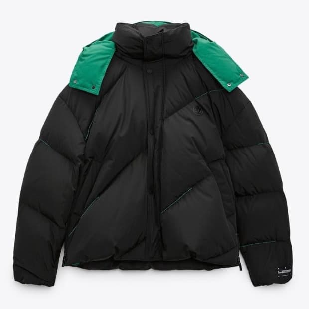 [엄청 크게나온 S] 자라 아더에러 패딩