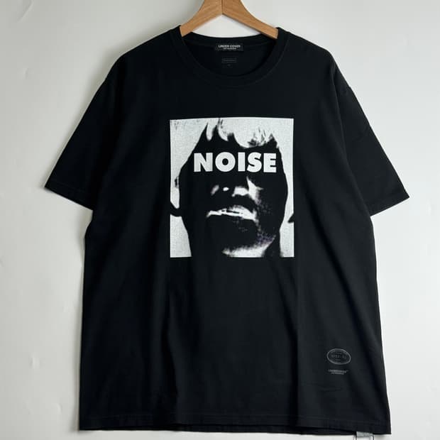 언더커버 노이즈 “NOISE” 반팔 티셔츠 반팔티 XL