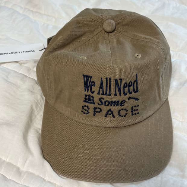 [새상품] 홈바디띵즈 캡모자 / 판매가 39,000