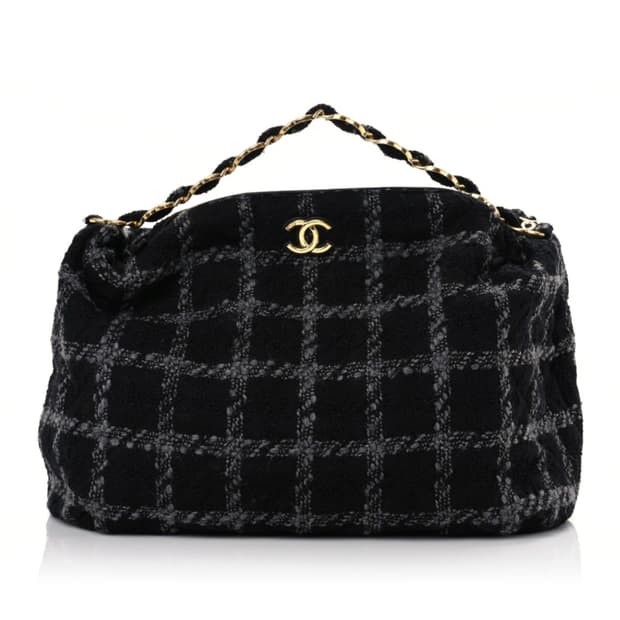 [2022/23FW] 샤넬 트위드 호보백 (클래식, 22백, 25백)