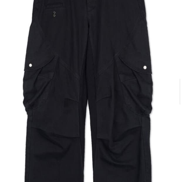Ignota CORE:9 WASHED CARGO PANTS (BLACK)