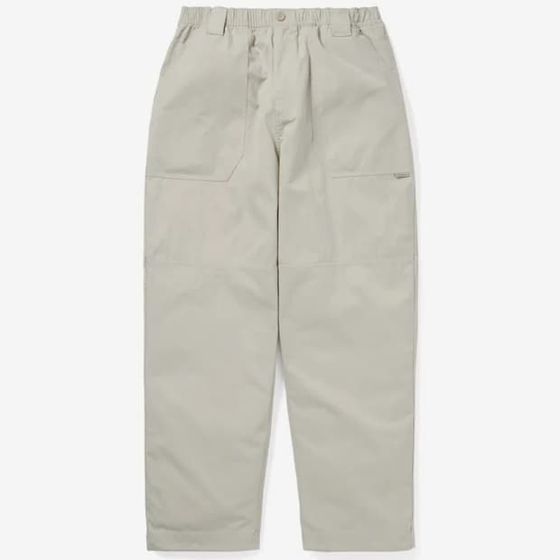 디스이즈네버댓 field pants stone