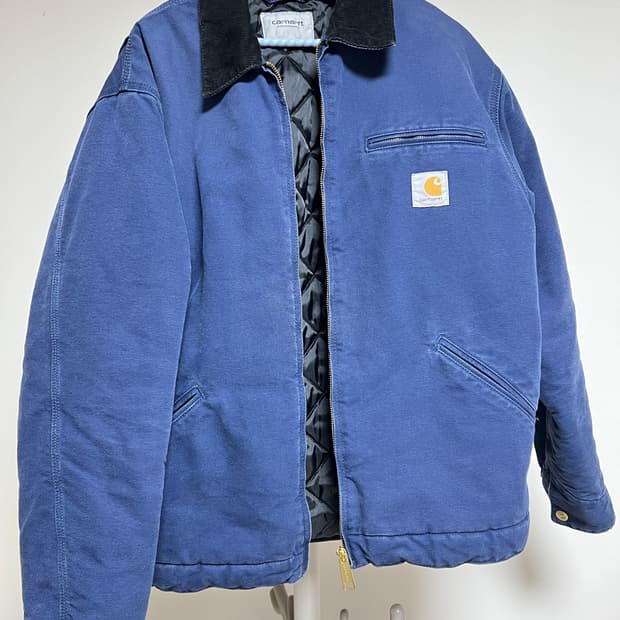 칼하트 WIP OG 디트로이트 자켓 에어포스 블루