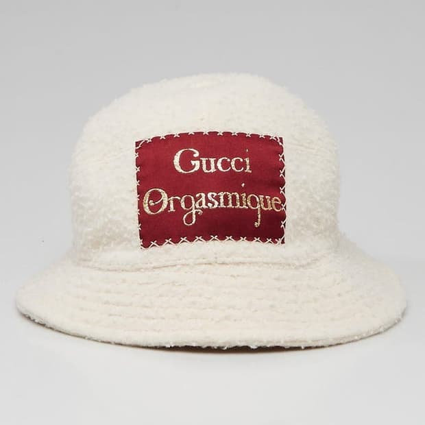 구찌 버킷햇 xxl