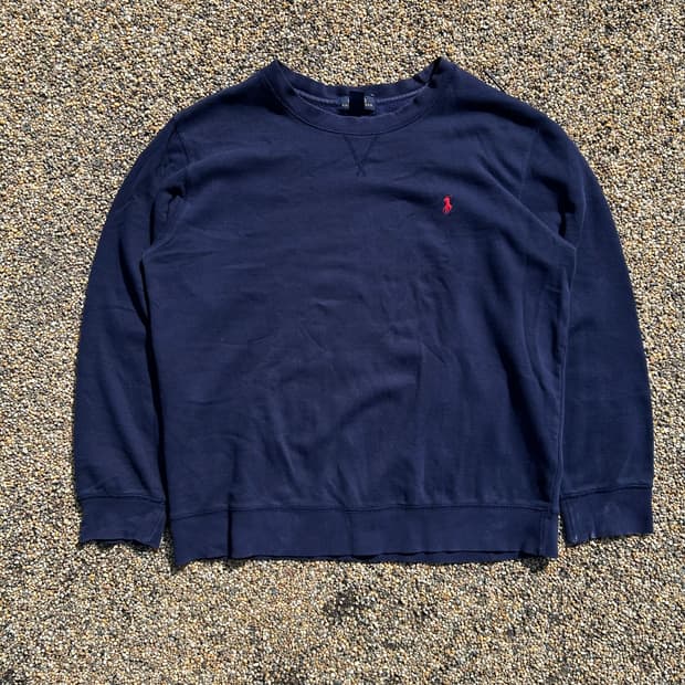 폴로 (POLO RalphLauren)네이비 맨투맨