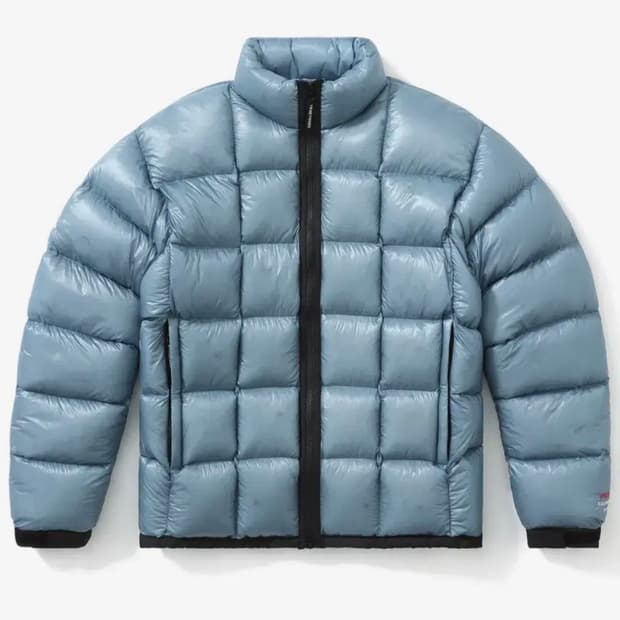 예스아이씨 올마운티 구스패딩