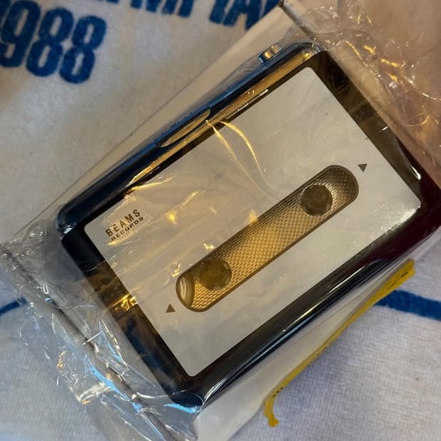 📼 BEAMS 카세트 플레이어 (MP3 Converter)