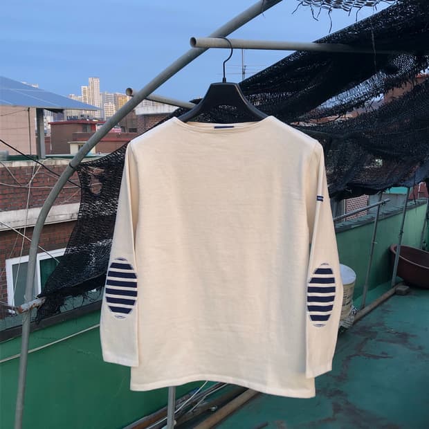 Guildo U Elbow Patch Long Sleeve