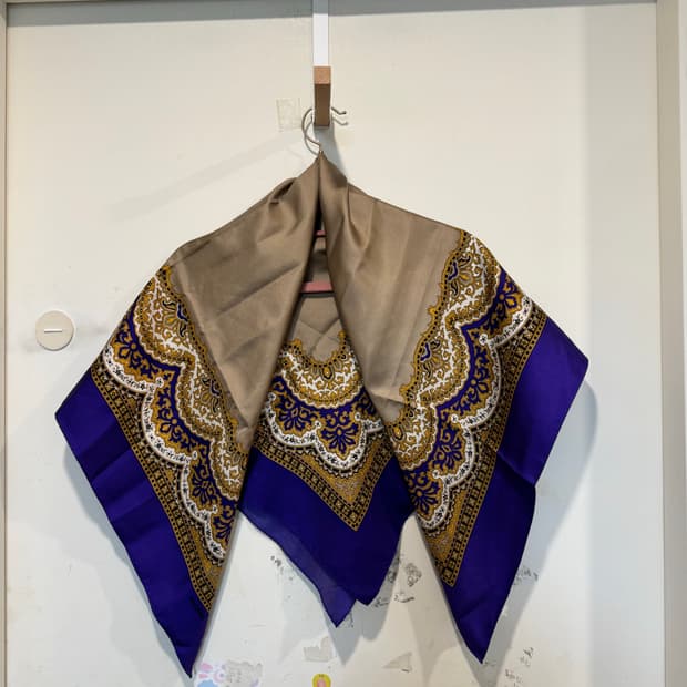 michaa 미샤 실크 스카프