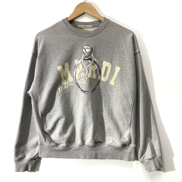 마르디메크르디 맨투맨 그레이