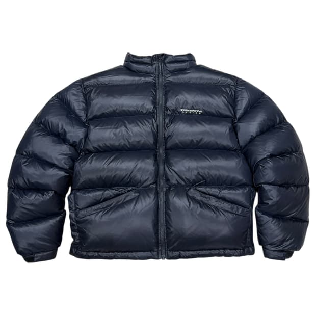 디스이즈네버댓 DSN 다운 패딩 푸퍼 자켓 네이비 L