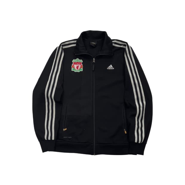 아디다스 리버풀 커스텀 져지 검흰 블랙 트랙탑 