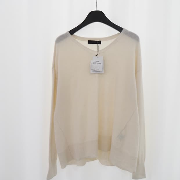 ATELIER SIX cashmere knit 