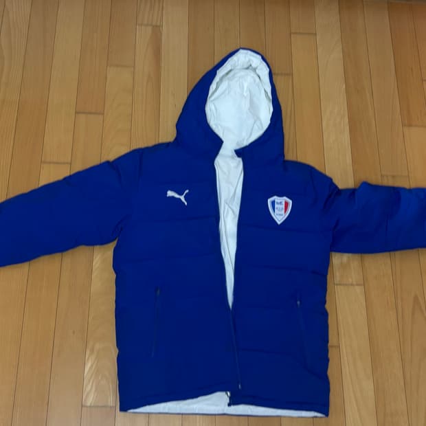 수원삼성 양면패딩