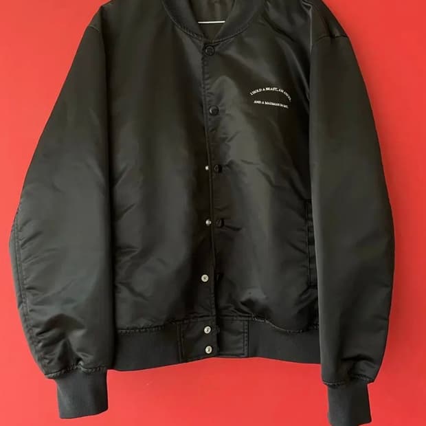 언더커버 20ss 자켓