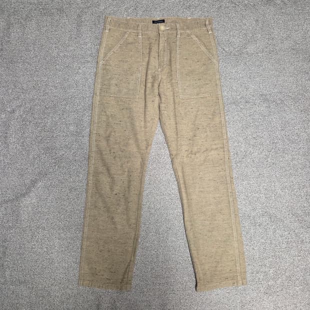 Urban Research 일본 보카시 퍼티그 팬츠 33-34