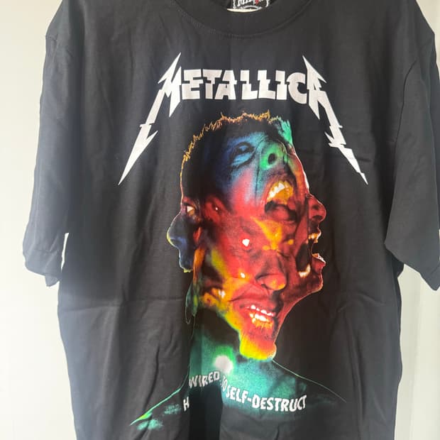메탈리카 티셔츠 The maxx rock