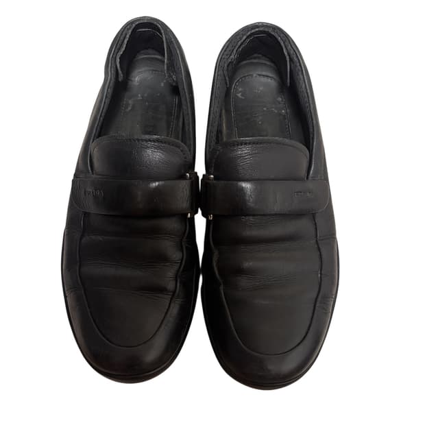 Prada sports loafers