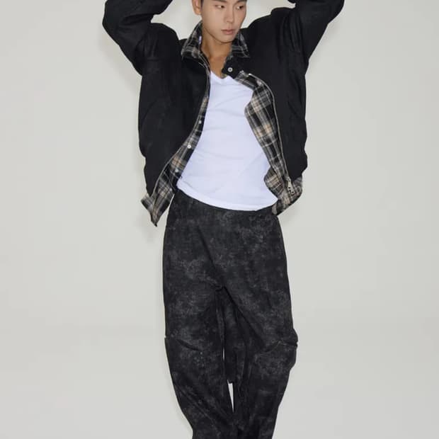 언아웃핏 유니섹스 오버핏 MA-1 