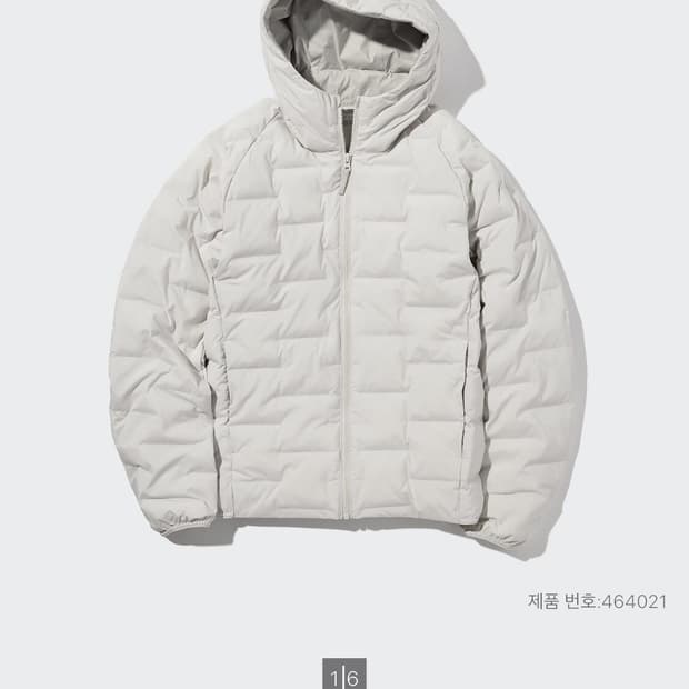 유니클로 경량패딩