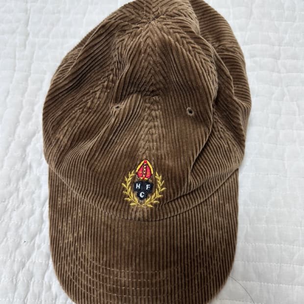 헤리티지 플로스 코듀로이 베이지 볼캡 모자