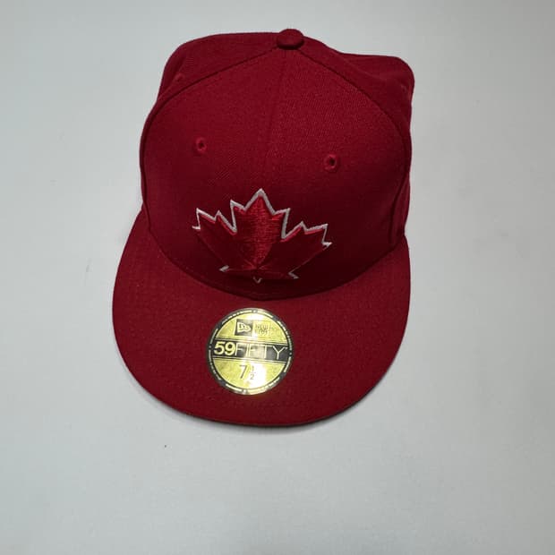 뉴에라 토론토 59FIFTY 레드 스냅백