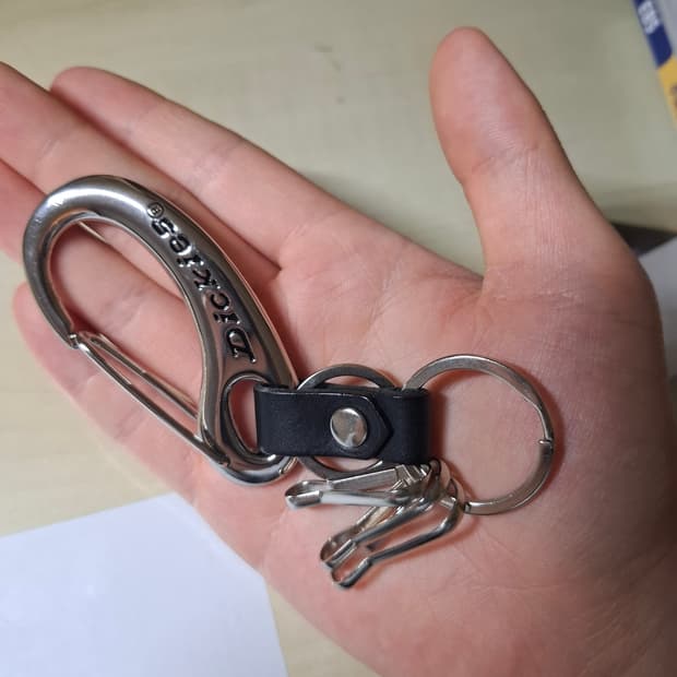 디키즈 카라비너