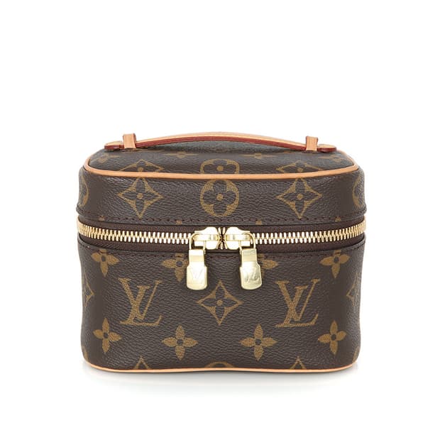 루이비통 니스 나노 모노그램 미니 토트백 메이크업 케이스 M44936