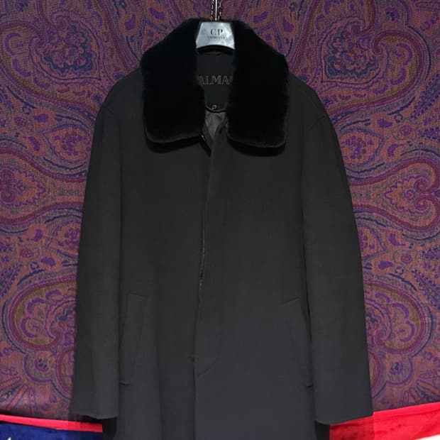 발망 캐시미어 코트 