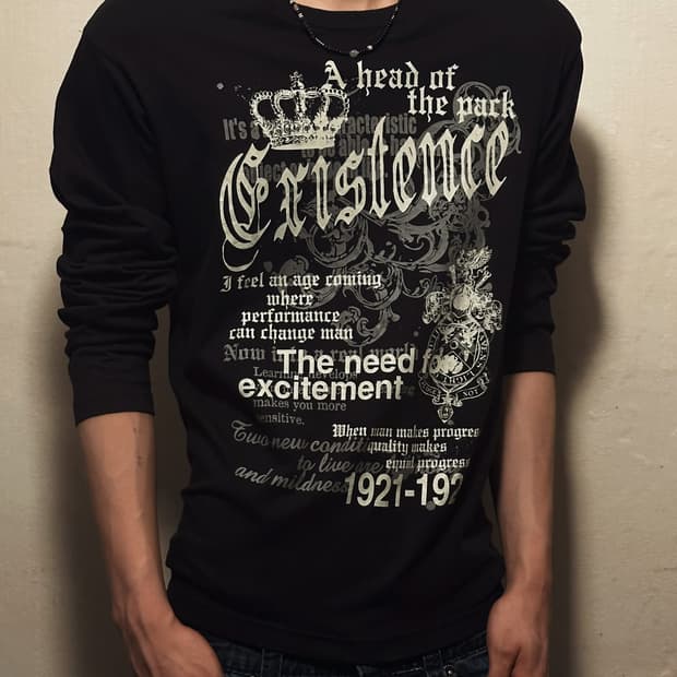 Vintage long sleeve