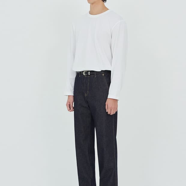 페이탈리즘 Baileys wide indigo 데님 팬츠 청바지 46