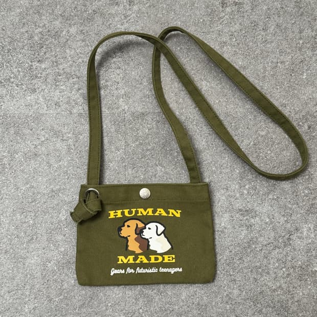 휴먼메이드 미니 숄더백