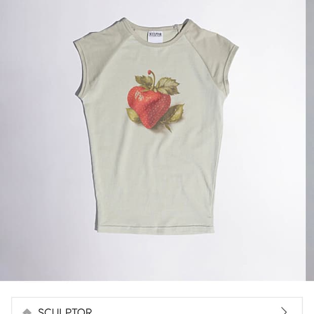 스컬프터 berry raglan tee green 반팔 (s/free)