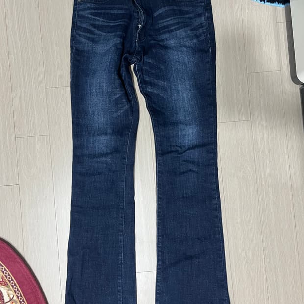 보헤미안서울 bohemian seoul 딥블루 워싱 부츠컷