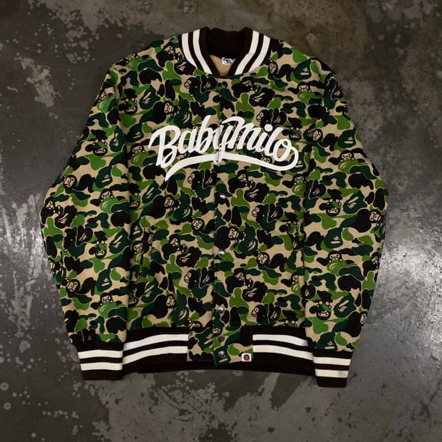 베이프 베이비마일로 바시티 L 