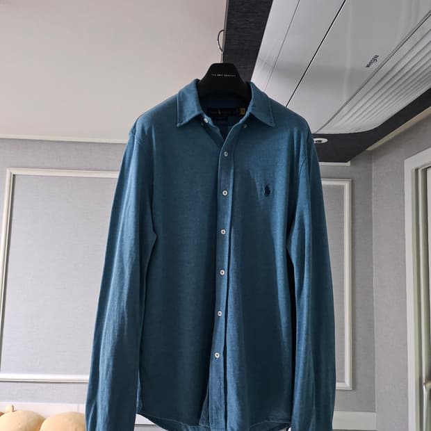 [거의 새것] 폴로 랄프로렌 메쉬 셔츠 남방 L