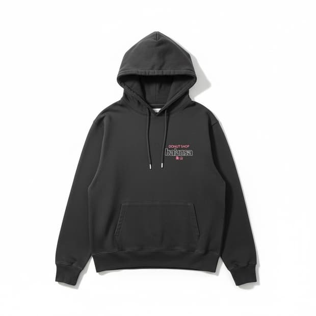 Balansa DONUT SHOP 후드티 XL