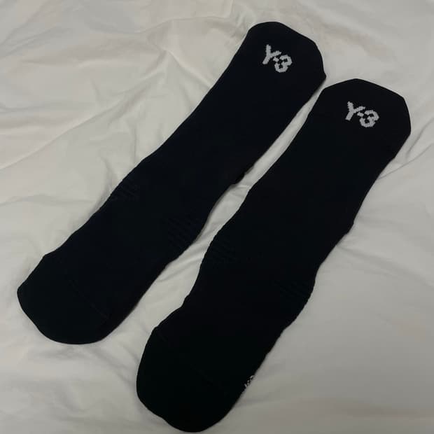 [새제품] Y-3 러닝 삭스