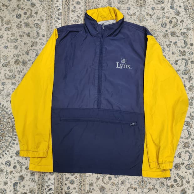 Lynx 링스 아노락 바람막이 M (후드내장됨) (크게나옴)