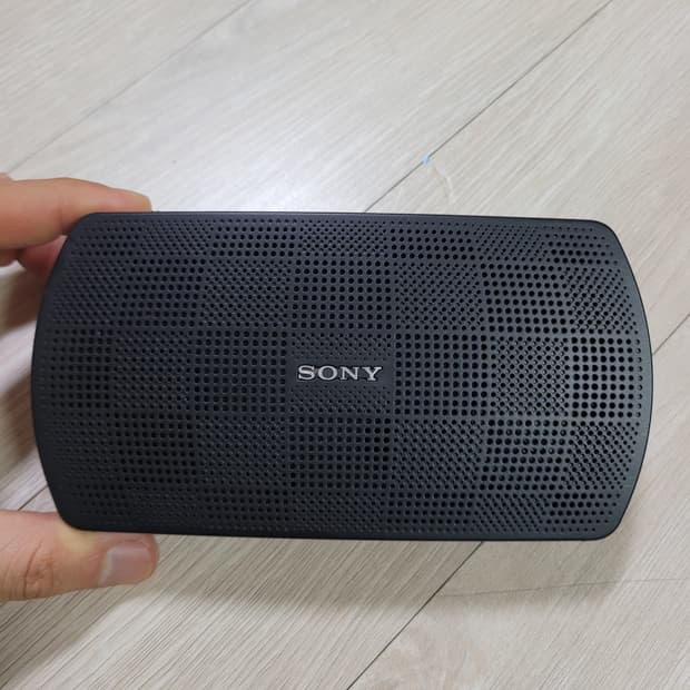 소니 라디오 SRF-18 블랙 