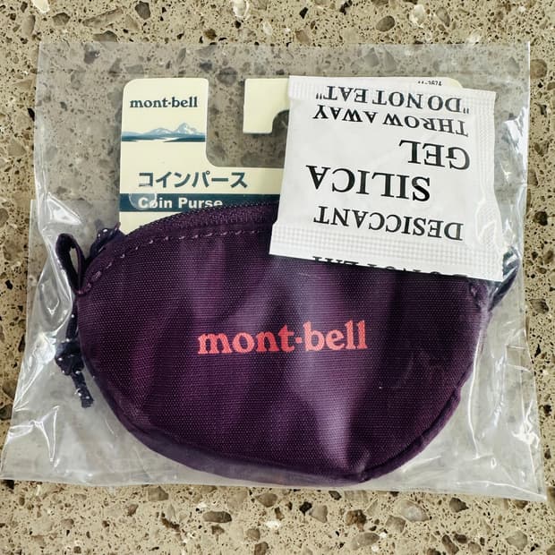 몽벨 동전지갑 주우재 미니지갑 1133374