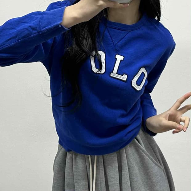 폴로 랄프로렌 아치로고 스웨트셔츠 맨투맨(L)