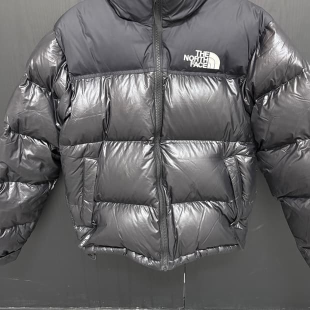 (실착1회)노스페이스 1996에코 눕시 패딩 블랙 공용S(90)