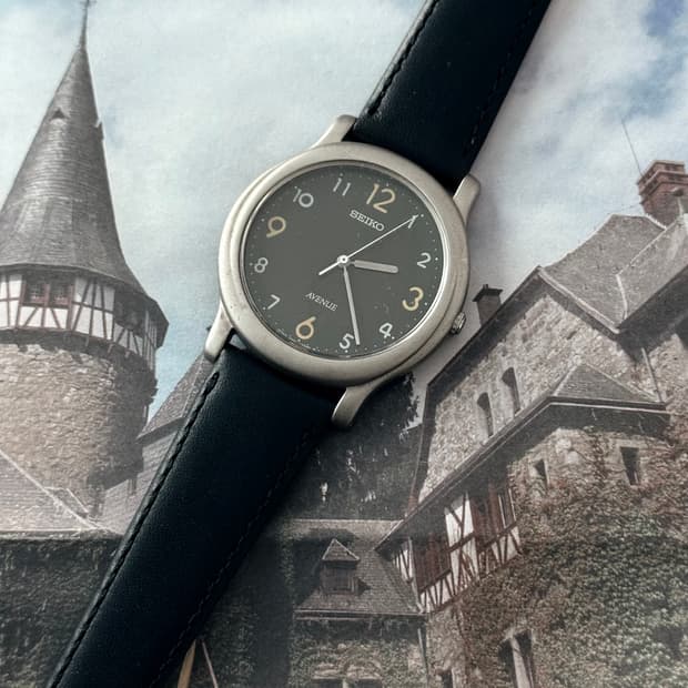 세이코 Seiko 쿼츠 에비뉴