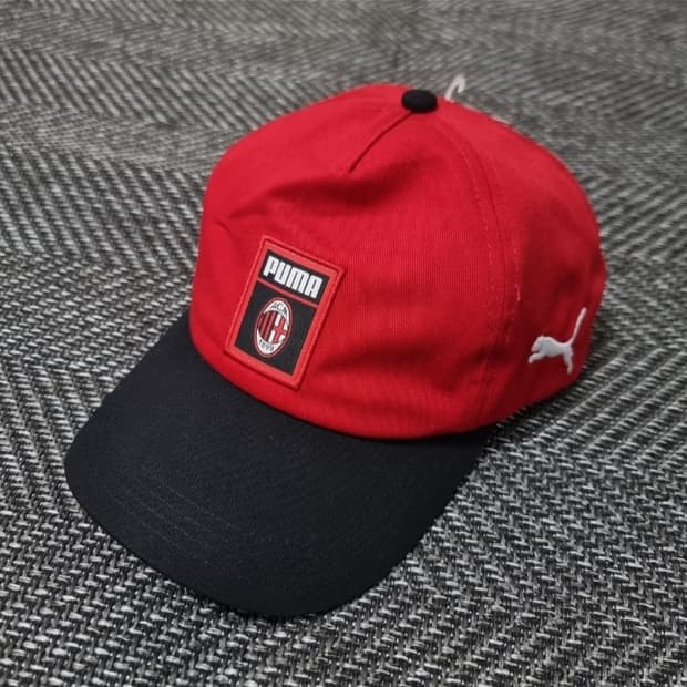 푸마 AC밀란 캡 모자
