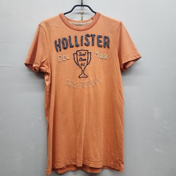 홀리스터 Y2K 빈티지 로고 반팔티 S(S) 남여공용