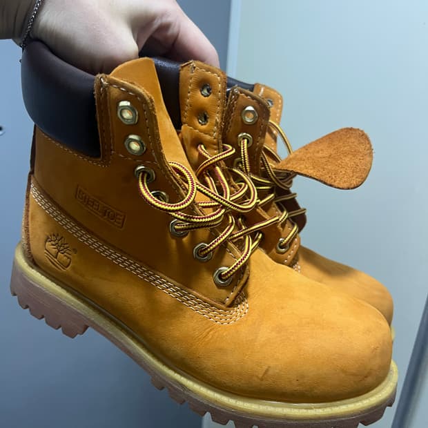 팀버랜드 워커부츠 255