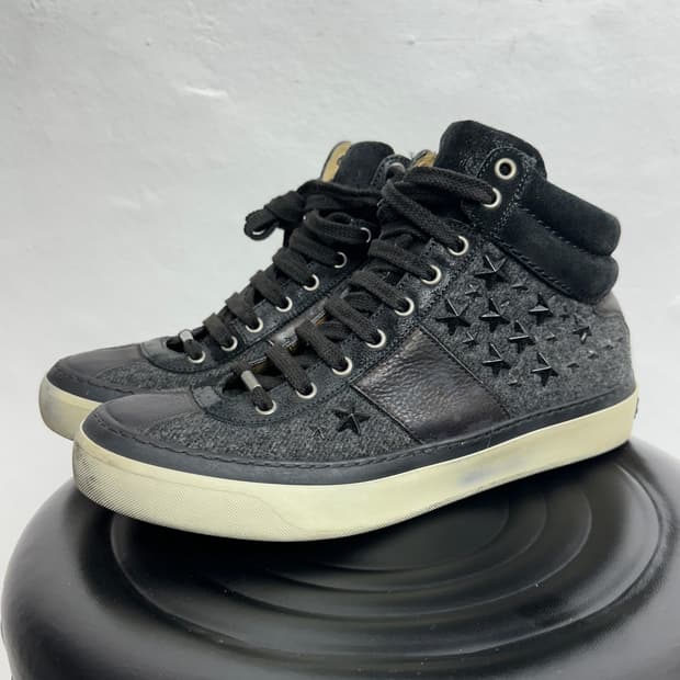 Jimmy Choo Belgravia Star Studded High-T