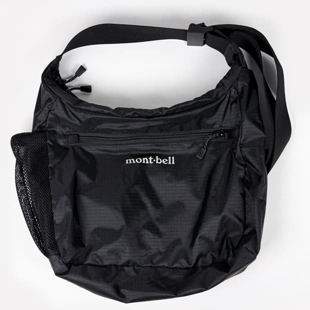 몽벨 포케터블 라이트 숄더백 스몰 블랙