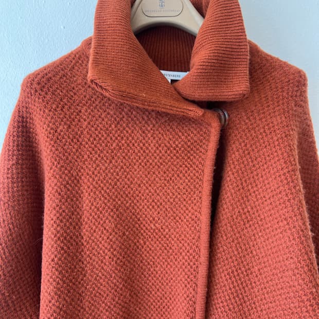 다이안폰 Diane von Furstenberg 여성 니트가디건코트